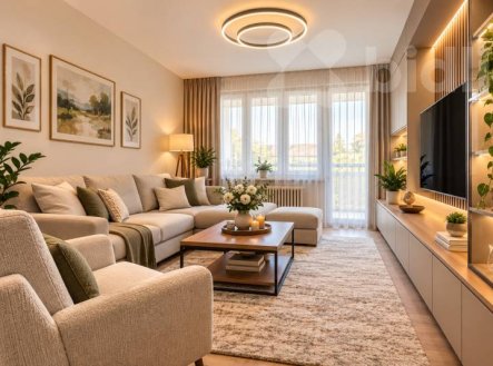 Prodej bytu, 3+1, 72 m²