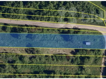 Prodej pozemku, zahrada, 550 m²