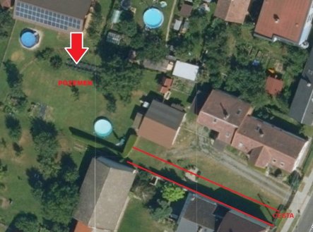 Prodej pozemku pro bydlení, 835 m²