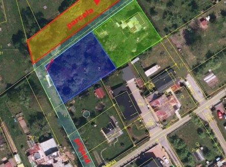Prodej pozemku pro bydlení, 803 m²