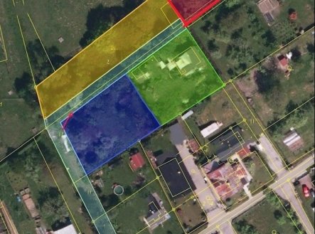 Prodej pozemku pro bydlení, 1 200 m²