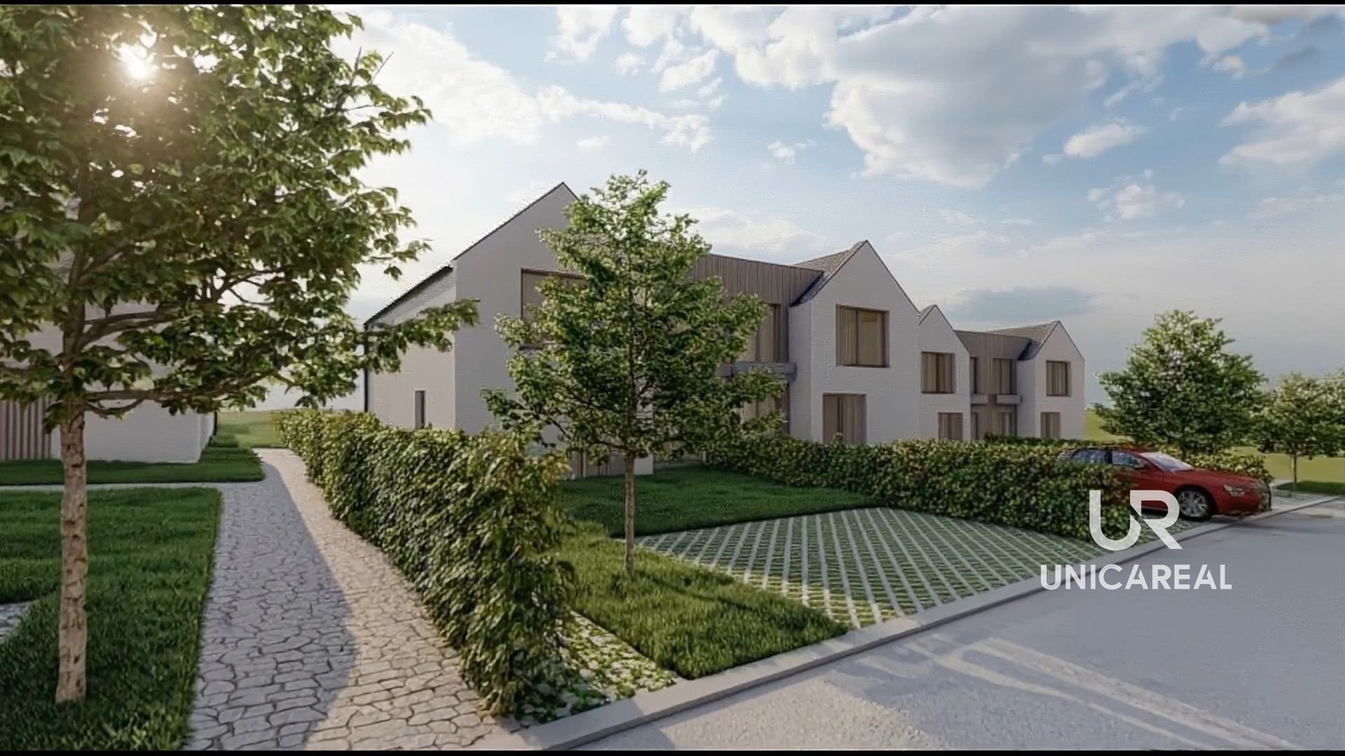 Developerský projekt Benešov u Boskovic 2