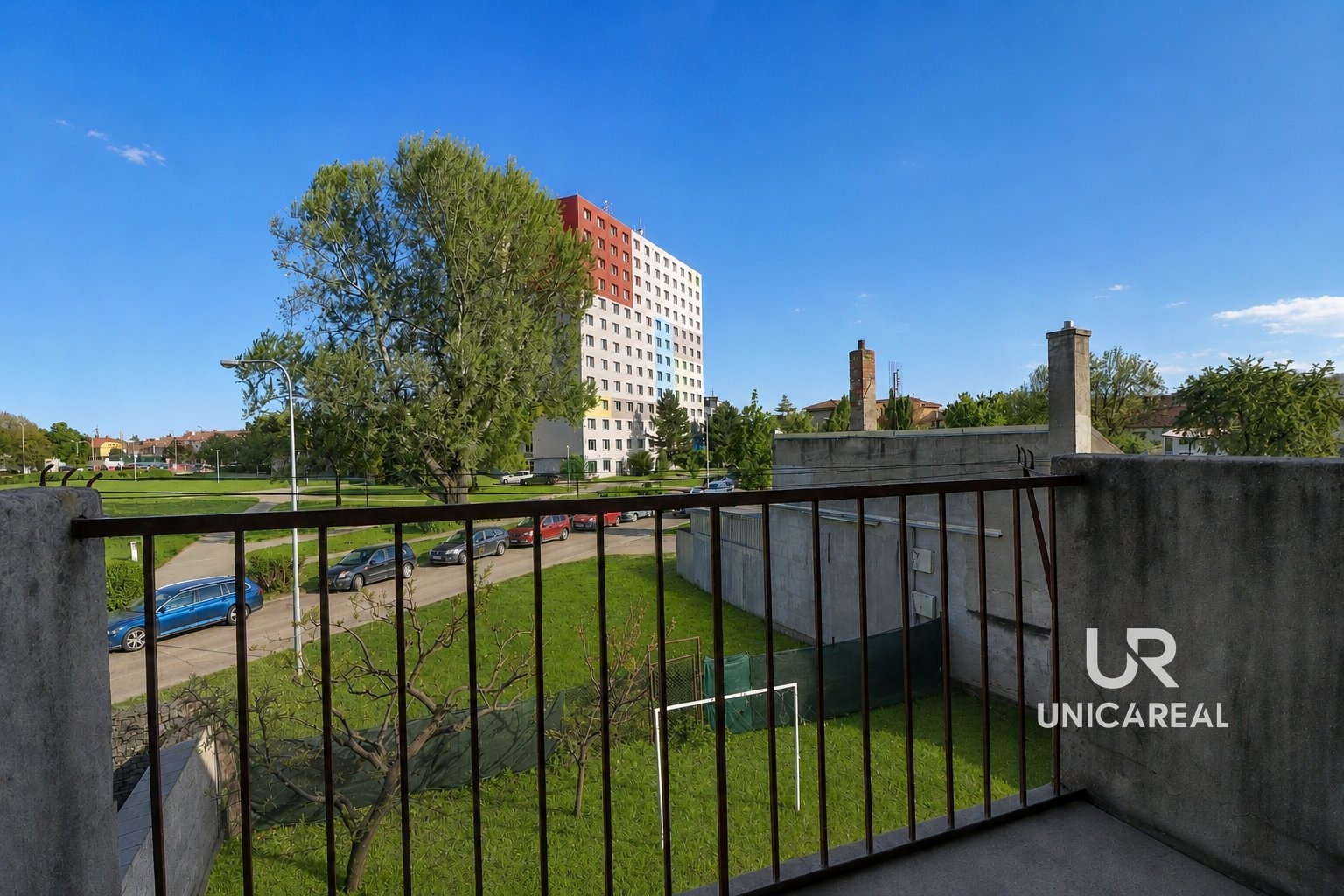 Prodej bytu 2+kk Jeneweinova, Brno-Komárov, balkon