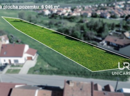 Prodej pozemku pro bydlení, 6 046 m²