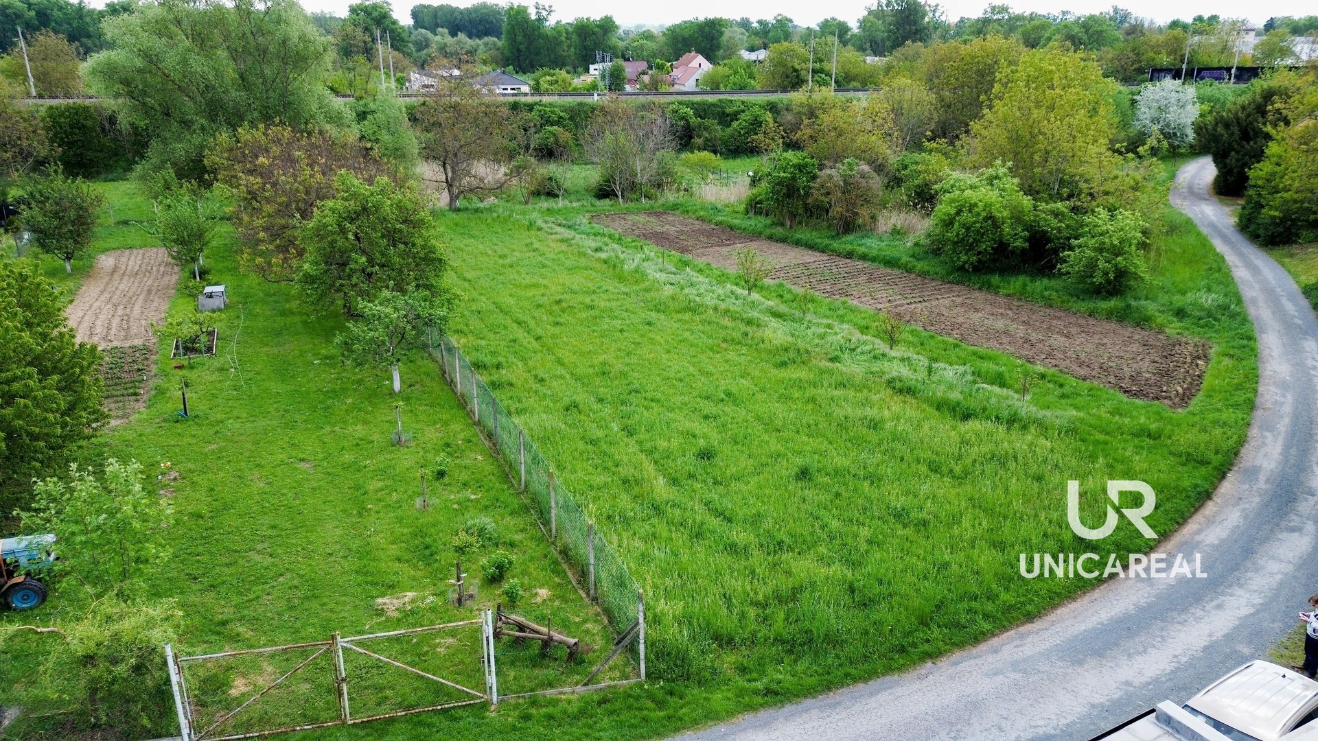 Prodej pozemku Rajhrad, okr. Brno-venkov