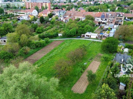 Prodej pozemku, zahrada, 1 162 m²