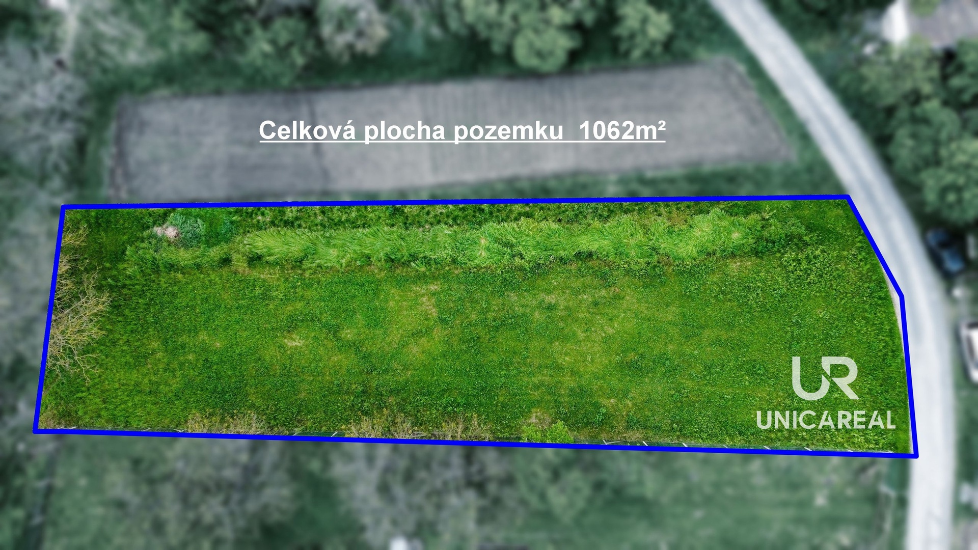 Rozměry pozemku Rajhrad