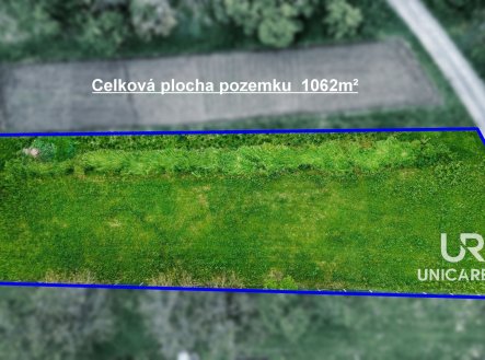 Prodej pozemku, zahrada, 1 162 m²