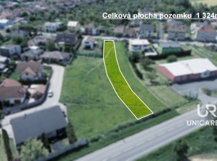 Prodej pozemku pro bydlení, 1 324 m²