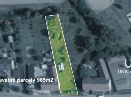 Prodej pozemku pro bydlení, 965 m²