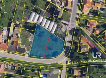 parcely_kovalovice_deleni | Prodej - pozemek pro bydlení, 2 348 m²