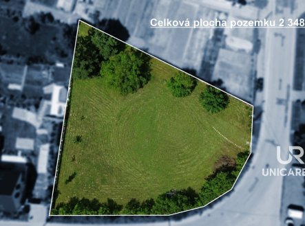 Prodej pozemku pro bydlení, 2 348 m²