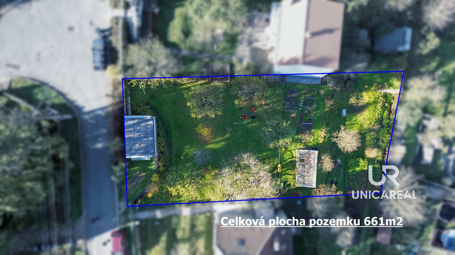 Rozměry pozemku Bílovice nad Svitavou