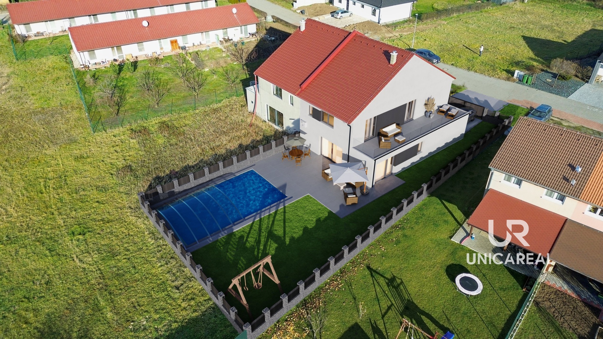 Vizualizace exteriér