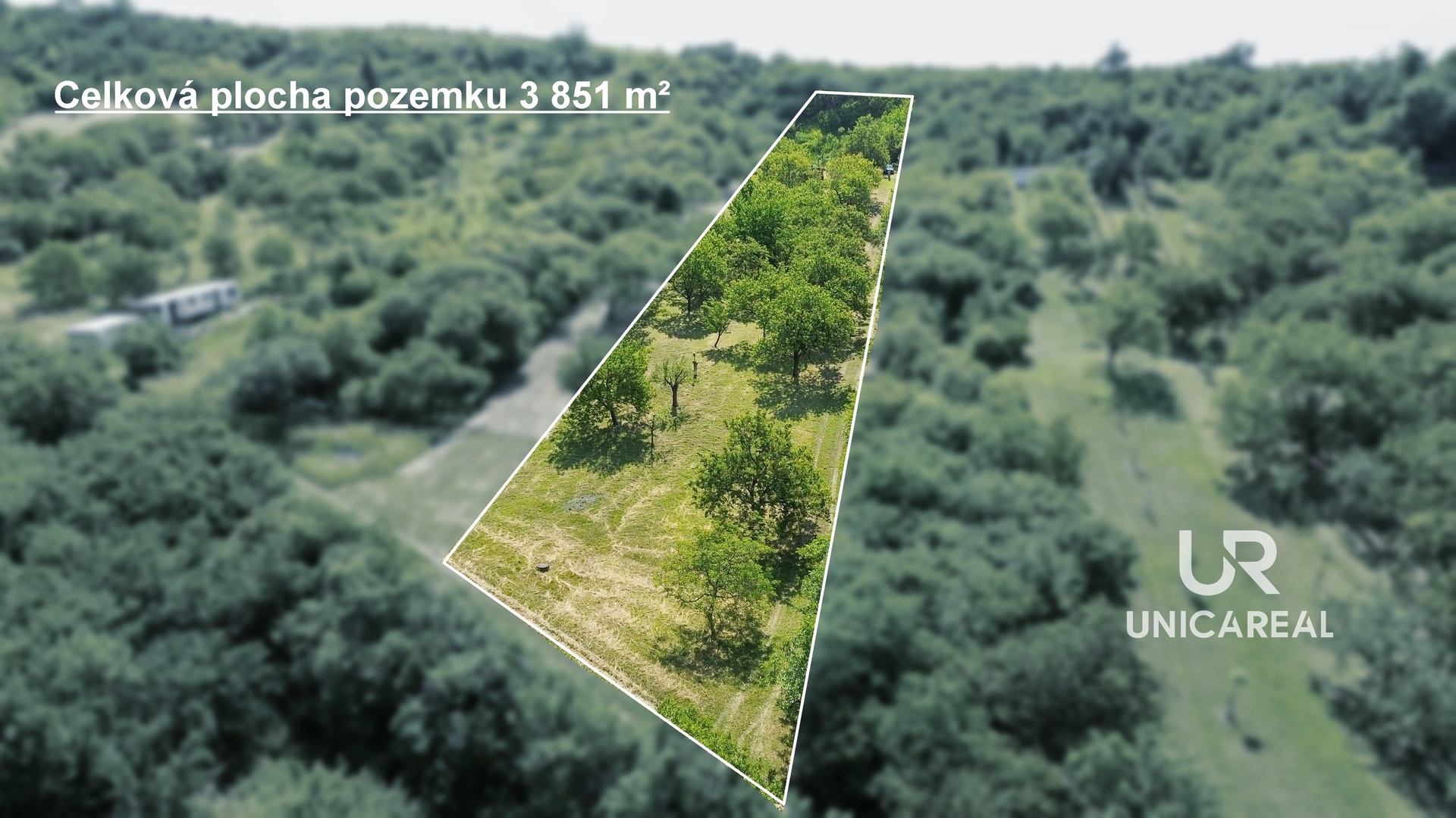 Velikost pozemku Židlochovice