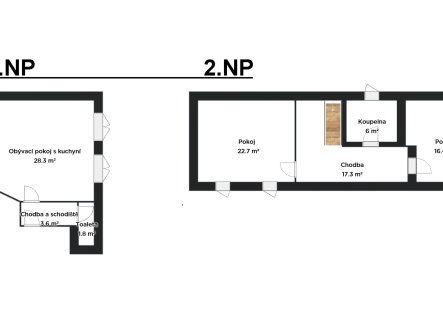 Pronájem bytu, 3+kk, 96 m²