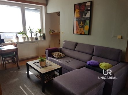 Pronájem bytu, 3+kk, 60 m²
