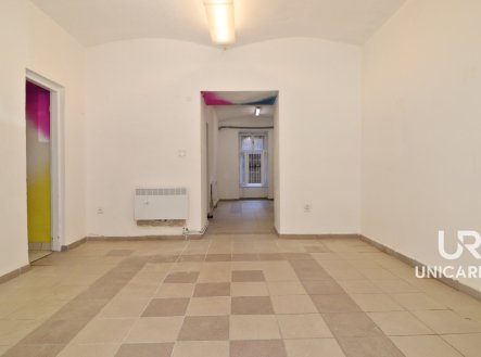 Pronájem obchodní prostory, 58 m²