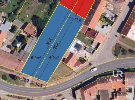 Prodej pozemku pro bydlení, 1 238 m²