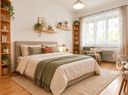 Pronájem bytu, 1+1, 37 m²