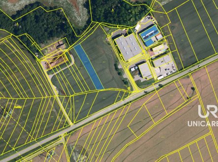 Prodej pozemku pro komerční výstavbu, 1 755 m²