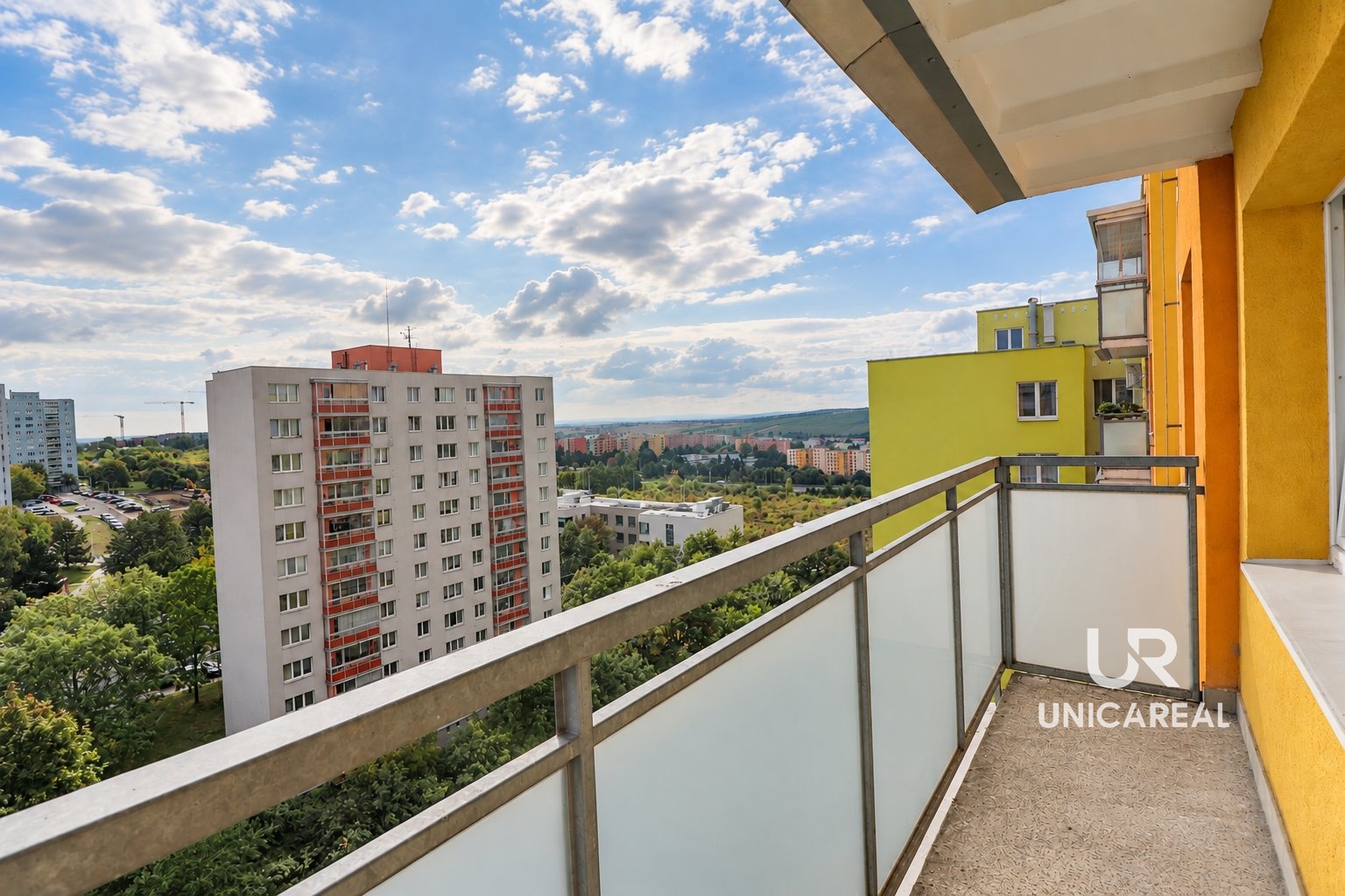 Prodej bytu 3+1 Svážná, Brno-Nový Lískovec, lodžie