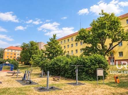 Pronájem bytu, 4+1, 76 m²