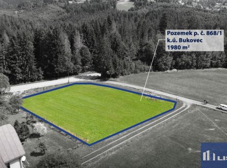 Prodej pozemku pro bydlení, 1 980 m² obrázek