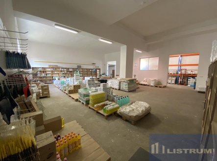 Pronájem skladu, 900 m²