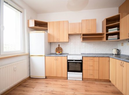 Pronájem bytu, 2+1, 44 m²