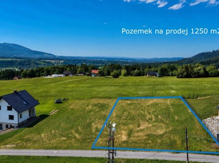 Prodej pozemku pro bydlení, 1 250 m²
