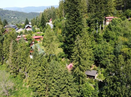 Prodej pozemku, les, 644 m²