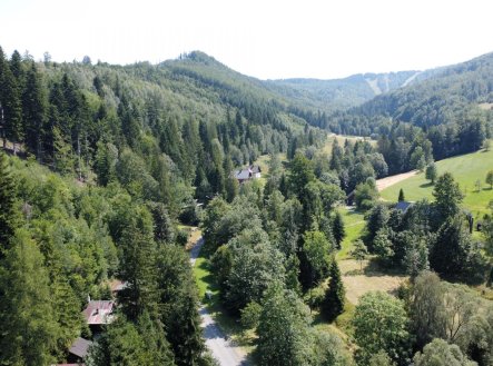 Prodej pozemku, les, 644 m²