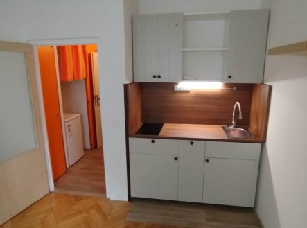 Pronájem bytu, 1+kk, 22 m² obrázek