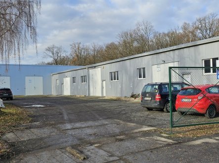 Pronájem komerčního objektu, sklad, 169 m²
