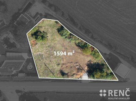 Prodej pozemku pro bydlení, 1 594 m²