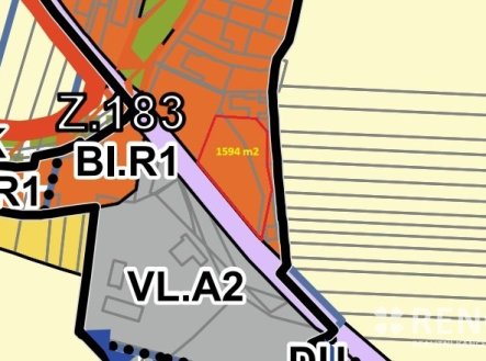 Prodej pozemku pro bydlení, 1 594 m²