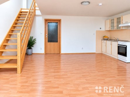 Pronájem bytu, 2+kk, 50 m²