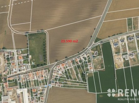 Prodej pozemku pro bydlení, 25 590 m²