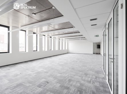 Pronájem kanceláře, 257 m²