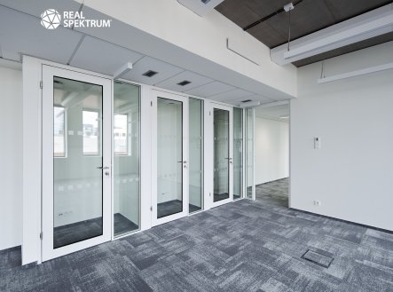 Pronájem kanceláře, 257 m²