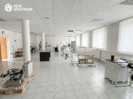 Pronájem kanceláře, 1 165 m²