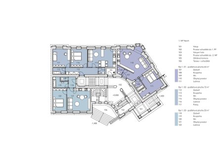 Prodej nájemního domu, 378 m²