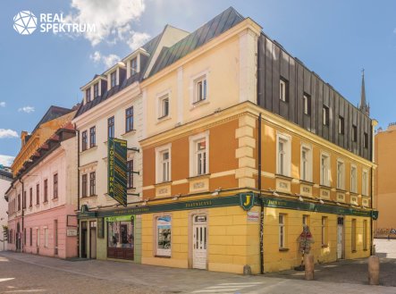 001 | Prodej - nájemní dům, 915 m²