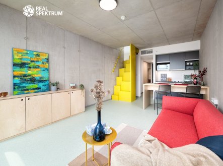 Pronájem bytu, 2+kk, 49 m²