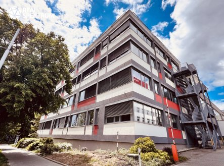 Pronájem kanceláře, 539 m²