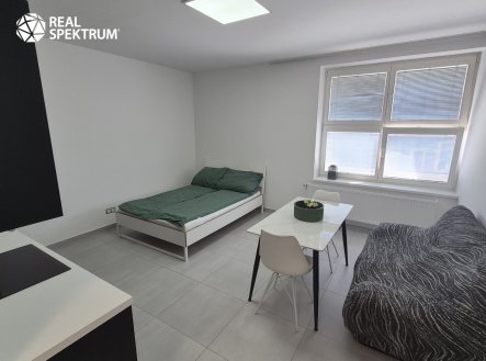 Pronájem bytu, 1+kk, 33 m²