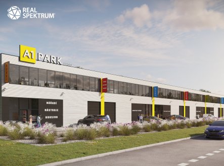 Pronájem komerčního objektu, sklad, 470 m²
