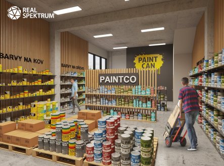 Pronájem obchodní prostory, 470 m²