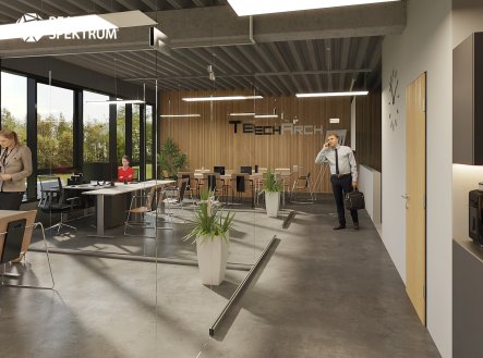 Pronájem obchodní prostory, 470 m²